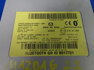 GHP966DH0D Блок управления (другие) Mazda 6 3 Арт e6581109, вид 2