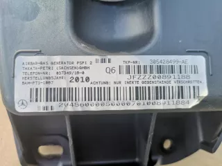 2048600005 Подушка безопасности Mercedes C W204 Арт e6582582, вид 3
