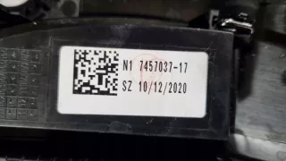 7457037 Решетка радиатора BMW M3 G80 Арт e6583249, вид 7