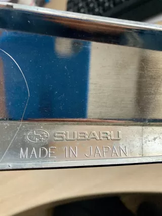 91123-AJ010 Решетка радиатора Subaru Justy 5 Арт e6585519, вид 2