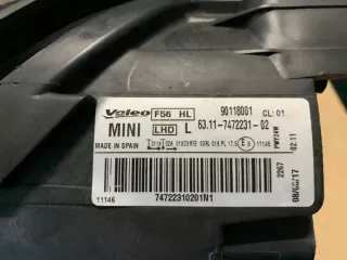 7472231 Фара левая MINI Cooper F56,F55 Арт e6588685, вид 4