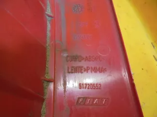 51720552 Фонарь задний правый Fiat Multipla 2 Арт e6593747, вид 3