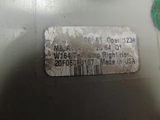 A1648202064 Фонарь задний правый Mercedes ML W164 Арт e6594859, вид 12