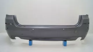 F1110-K Бампер задний BMW 5 F10/F11/GT F07 Арт e6599048, вид 1