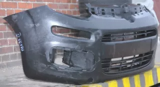  Бампер передний Fiat Panda 3 Арт e6599620, вид 2