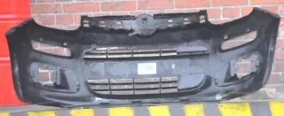  Бампер передний Fiat Panda 3 Арт e6599620, вид 4