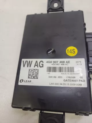 4G0907468AE Блок комфорта Audi A7 1 (S7,RS7) Арт e6603243, вид 3