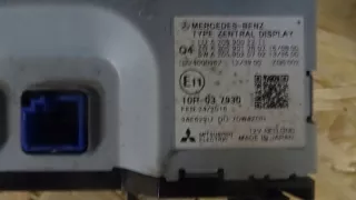 A2059002211 Блок навигации Mercedes C W205 Арт e6604397, вид 3