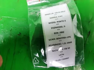 1039S00103 Блок управления двигателем Fiat Punto 2 Арт e6605426, вид 3
