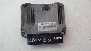 0281014424 03G906021SE Блок управления двигателем Seat Leon 2 Арт e6607171, вид 1