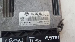 0281014424 03G906021SE Блок управления двигателем Seat Leon 2 Арт e6607171, вид 2