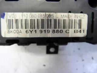 6Y1919880C Щиток приборов (приборная панель) Skoda Fabia 1 Арт e6609959, вид 3