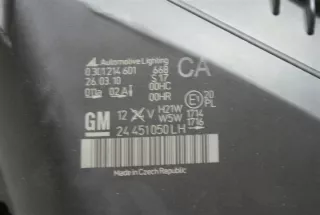 0301214601 Фара левая Opel Zafira B Арт e6612470, вид 3