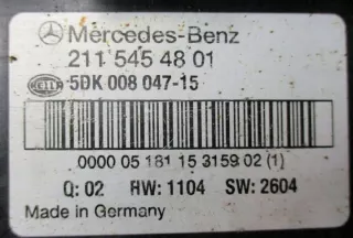 2115454801 Блок управления (другие) Mercedes E W211 Арт e6616169, вид 2