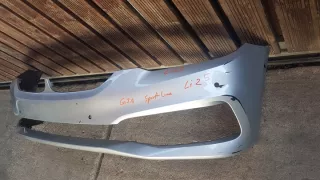 51118064929 Бампер передний BMW 5 G30/G31 Арт e6627649, вид 2