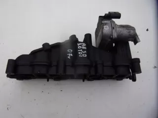 059129086M 059129712BQ 1101985S01 Коллектор впускной Audi A8 D3 (S8) Арт e6630784, вид 1