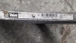 7700432392 Радиатор кондиционера Renault Megane 1 Арт e6633082, вид 9