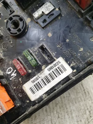 3C0937125 Блок предохранителей Volkswagen Passat B6 Арт e6634171, вид 2