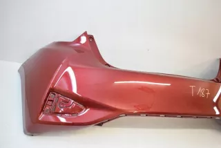  Бампер задний Toyota Yaris 3 Арт e6634367, вид 2