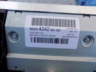 9821909080 Блок навигации Peugeot 3008 2 Арт e6634474, вид 2