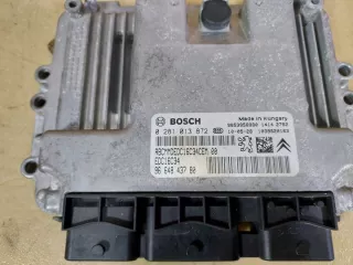 9664843780 Блок управления двигателем Peugeot 308 1 Арт e6636887, вид 2