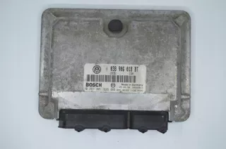 038906018BT 0281001926 Блок управления двигателем Seat Toledo 2 Арт e6637182, вид 1