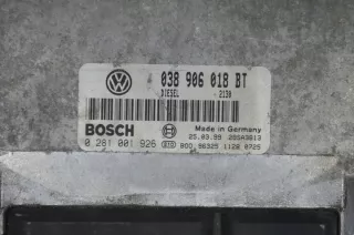 038906018BT 0281001926 Блок управления двигателем Seat Toledo 2 Арт e6637182, вид 2