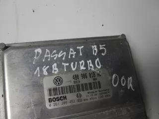 4B0906018AC Блок управления двигателем Volkswagen Passat B5 Арт e6637666, вид 2