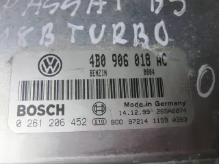4B0906018AC Блок управления двигателем Volkswagen Passat B5 Арт e6637666, вид 3