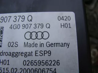 4G0614517AJ 4G0907379Q Блок ABS Audi A6 C7 (S6,RS6) Арт e6640726, вид 4