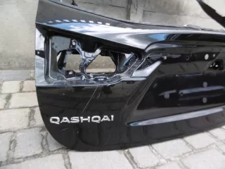 K0100-BR0MB Крышка багажника (дверь 3-5) Nissan Qashqai 2 restailing Арт e6646114, вид 2