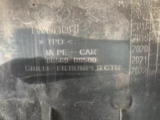 86569-B9500 86569-b9500 86569B9500 Решетка радиатора Hyundai i10 2 Арт e6654992, вид 4