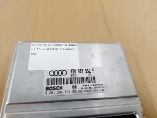 4B0907552F 0261204812 Блок управления двигателем Audi A6 C5 (S6,RS6) Арт e6655386, вид 2