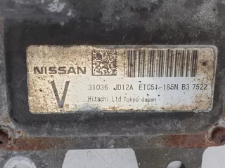 31036-JD12A Блок управления двигателем Nissan Qashqai 1  Арт e6655654, вид 2
