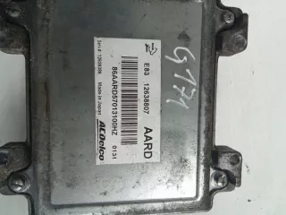 12638807 Блок управления двигателем Opel Astra J Арт e6655673, вид 2