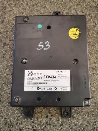 3C0035730B Блок AirBag Volkswagen Passat B6 Арт e6657821, вид 1
