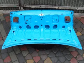 DOT4346 Крышка багажника (дверь 3-5) Honda Civic 10 Арт e6658263, вид 3