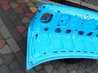 DOT4346 Крышка багажника (дверь 3-5) Honda Civic 10 Арт e6658263, вид 4
