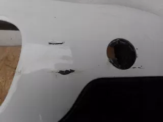 51129801893 9801893 Бампер задний MINI COUNTRYMAN R60 Арт e6661619, вид 2
