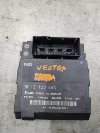 13120953 Блок комфорта Opel Vectra C  Арт e6685599, вид 1