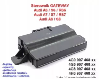 4H0907468G 4G0907468 4G5907468 4G8907468 4H0907468 4H0907468F 4H0907468AH 4G8907468H 4G8907468F 4G8907468K 4G5907468F 4G0907468AD 4G0907468AC 4G0907468E 4G0907468C 4H0907468AF 4H0907468AE 4H0907468AG 4H0907468AC 4H0907468AB 4H0907468C 4H0907468D Блок управления (другие) Audi A6 C7 (S6,RS6) Арт e6689768, вид 1