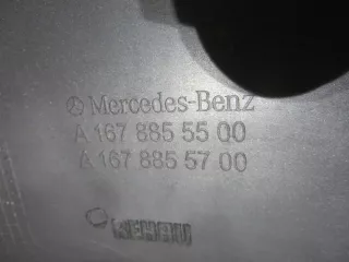 A1678855500 Бампер задний Mercedes GLE W167 Арт e6693019, вид 7