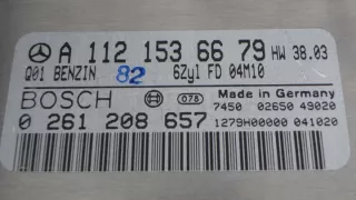 A1121536679 Блок управления двигателем Mercedes CLK W209 Арт e6694023, вид 2