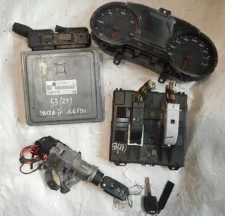 03L906023LD 7H0937089F 6J0920803H Блок управления двигателем Seat Ibiza 4 Арт e6694170, вид 1