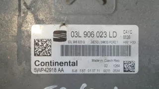 03L906023LD 7H0937089F 6J0920803H Блок управления двигателем Seat Ibiza 4 Арт e6694170, вид 2