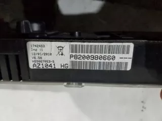 8200980660 Щиток приборов (приборная панель) Renault Espace 4 Арт e6694717, вид 3