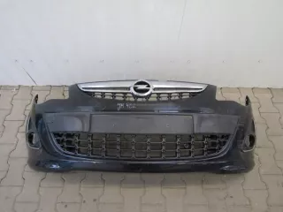  Бампер передний Opel Corsa D Арт e6703155, вид 1