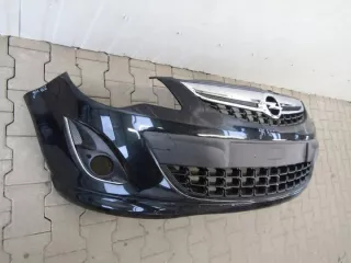  Бампер передний Opel Corsa D Арт e6703155, вид 2