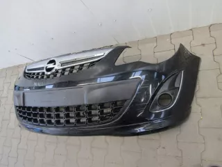  Бампер передний Opel Corsa D Арт e6703155, вид 3