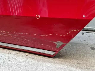 3AF833311 Дверь задняя левая Volkswagen Passat B7 Арт e6707629, вид 3